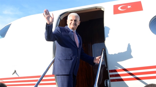 Arşiv: Başbakan Yıldırım temaslarını tamamladıktan sonra Türkiye'ye dönüyor.