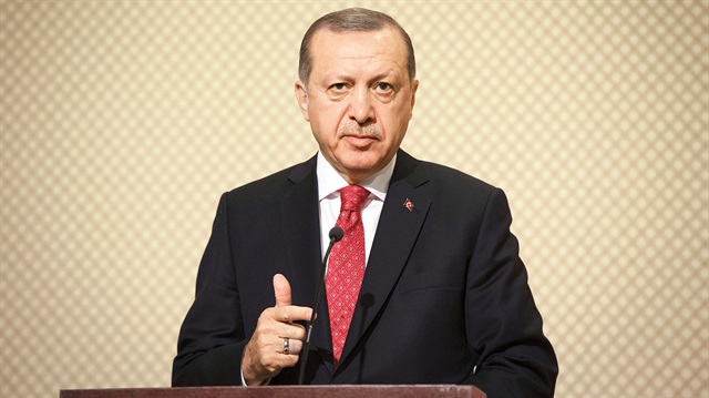 Cumhurbaşkanı Tayyip Erdoğan, ortak basın toplantısında önemli mesajlar verdi