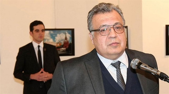 Suikast ile öldürülen Rusya'nın Ankara Büyükelçisi Andrey Karlov
