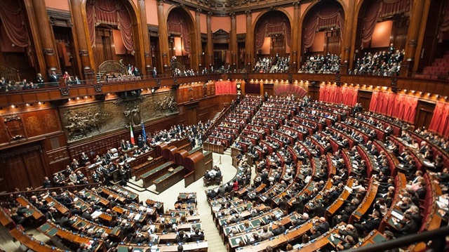 Fotoğraf: (Arşiv) İtalya Parlamentosu