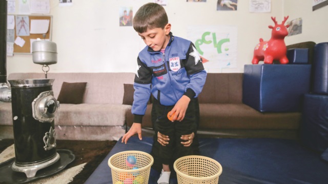 Türkiye Diyanet Vakfı, Suriye’de 'Tomurcuklar Rehabilitasyon Merkezi' açtı. Engelli çocuklara hizmet verilecek merkezde savaşın yaraları sarılacak.
