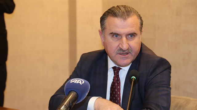 Gençlik ve Spor Bakanı Osman Aşkın Bak Rize'de açıklamalarda bulundu.