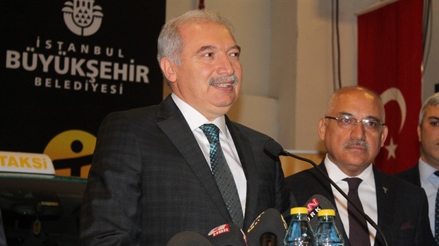 ​İstanbul Büyükşehir Belediye Başkanı Mevlüt Uysal 