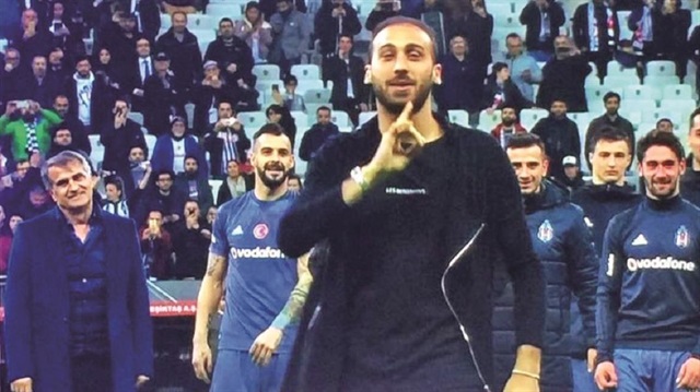 Cenk Tosun'dan veda gibi üçlü.