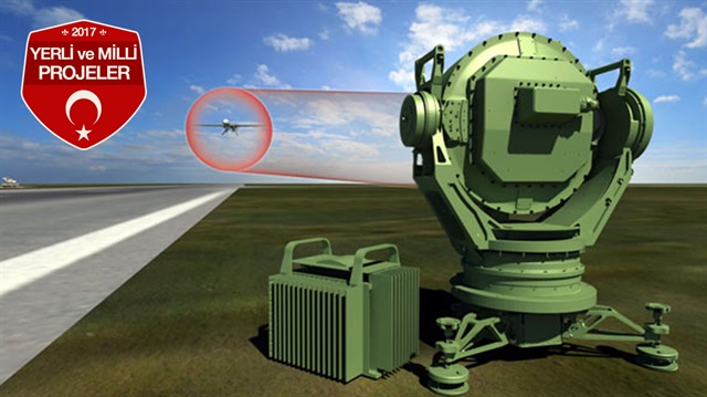 Otomatik Kalkış ve İniş Sistemi Radarı (OKİS) üretildi.
