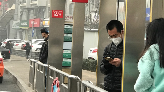 Çin'de hava kirliliğinin üst düzeye çıkması sonucu 'turuncu alarm' verildi.