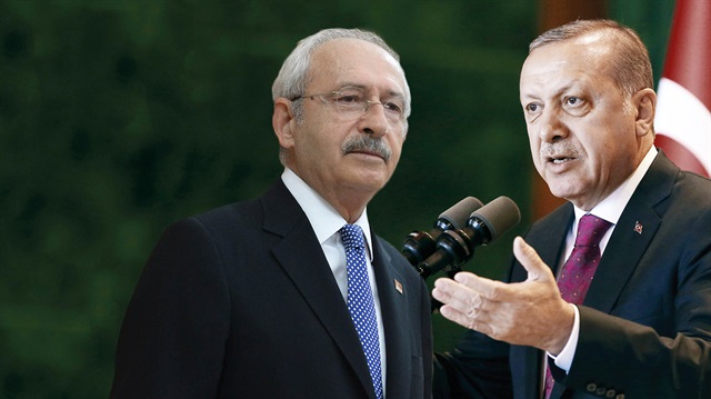 Cumhurbaşkanı Recep Tayyip Erdoğan, CHP Genel Başkanı Kemal Kılıçdaroğlu'na 250 bin liralık tazminat davası açtı.