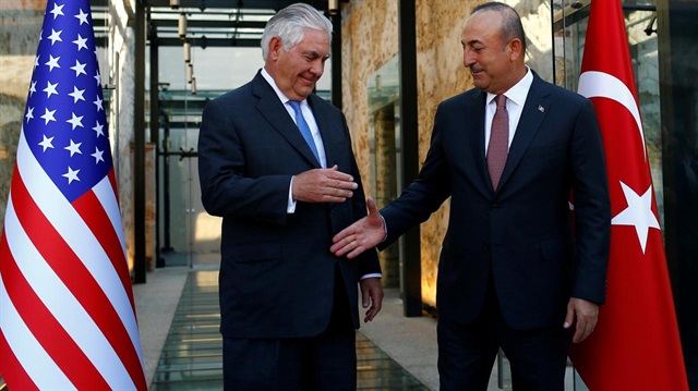 Dışişleri Bakanı Çavuşoğlu ile ABD'li mevkidaşı Tillerson