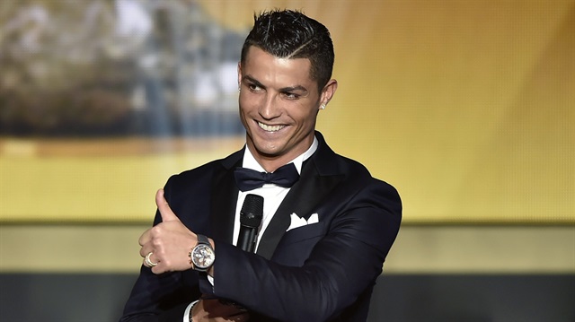 Cristiano Ronaldo bu yıl 5. Ballon d’Or'unu kazandı.