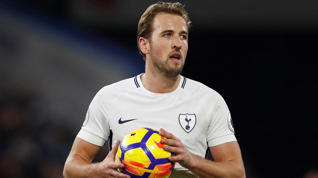 Kane 2017 yılında toplam 56 gole imzasını attı.