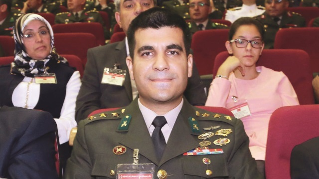 Kara Kuvvetleri Komutanı Orgeneral Yaşar Güler’in koruma müdürü Yüzbaşı Burak Akın