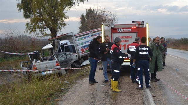 Osmaniye’de trafik kazası: 3 ölü, 4 yaralı