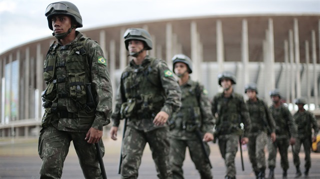 Arşiv: Brezilya'da güvenlik güçlerinin grevi sonrası, kontrol askere bırakıldı