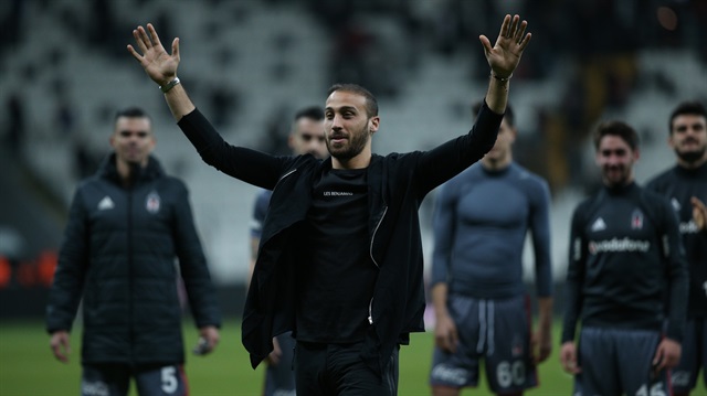 Beşiktaş'ın milli futbolcusu Cenk Tosun, bu akşam saatlerinde İstanbul'dan ayrıldı. 