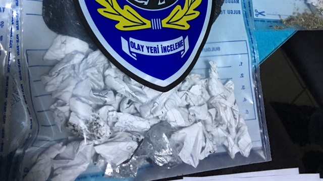 Tekirdağ'ın Hayrabolu ilçesindeki uyuşturucu operasyonunda 6 zanlı yakalandı.