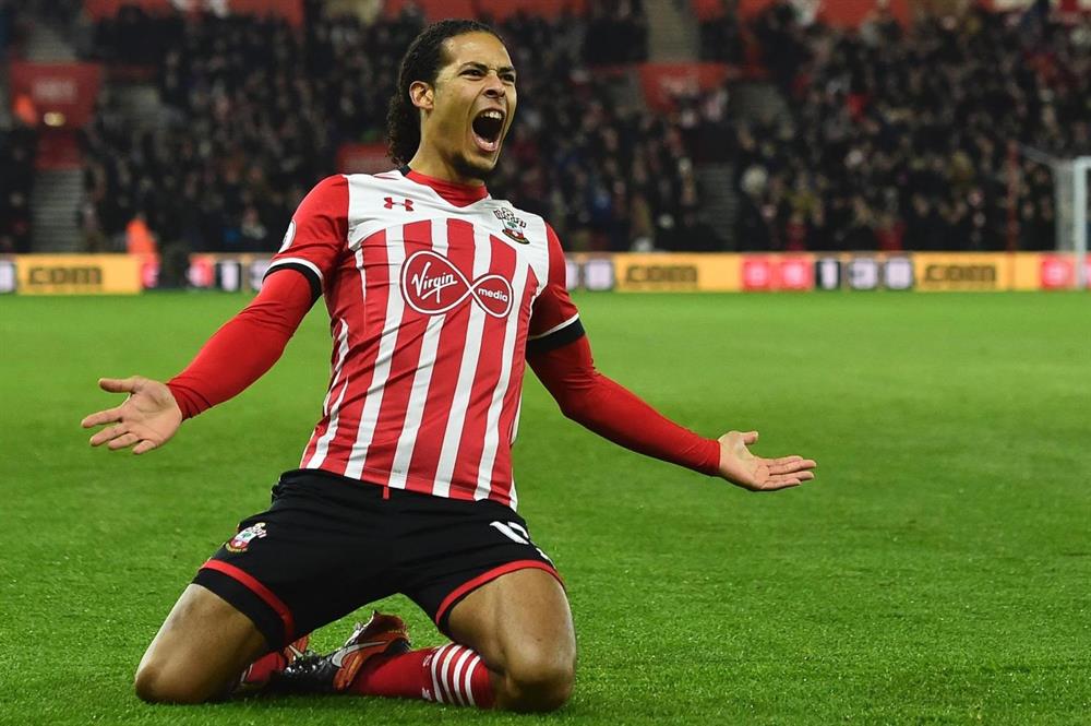 Virgil van Dijk.
