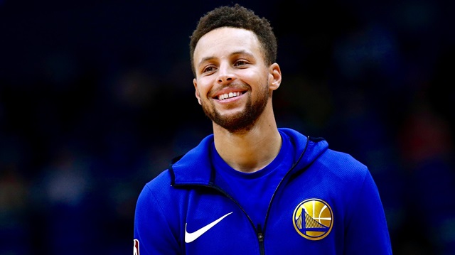 Stephen Curry bu sezon NBA'de 26,8 sayı ortalaması yakaladı.