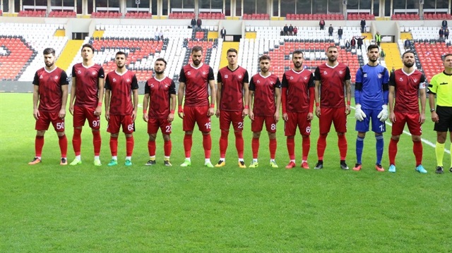 Gaziantepspor topladığı 4 puanla TFF. Lig'de son sırada yer alıyor.