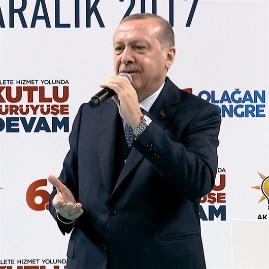 Cumhurbaşkanı Erdoğan: Millete can borcumuz var