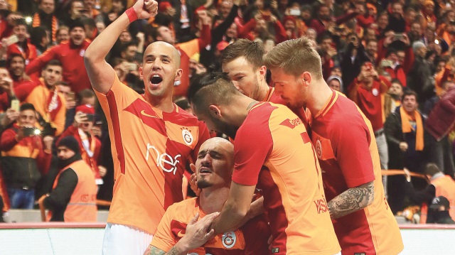 Galatasaray 1998 yılından sonraki en iyi istatistiğini yakaladı.