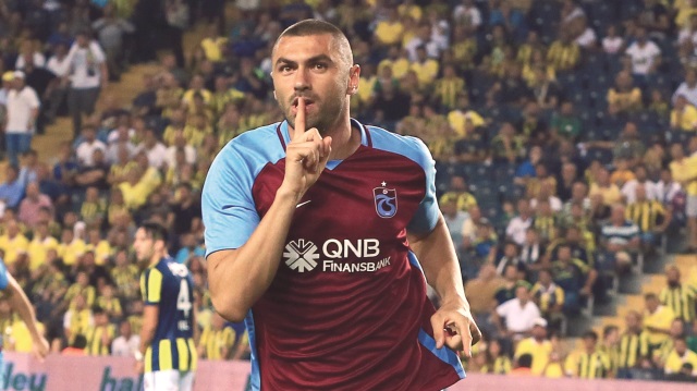 Trabzonspor'a dönen Burak Yılmaz, ilk yarıda 14 karşılaşmada forma giyip takımının en golcü oyuncusu olurken, maç başına 1 gol attı. 