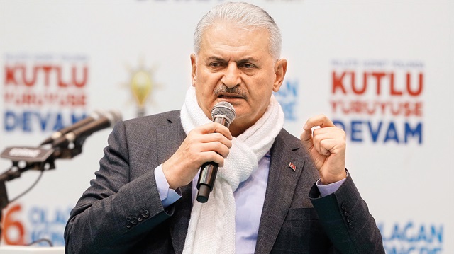 Başbakan Yıldırım, AK Parti'nin Edirne ve Kırklareli il kongrelerine katıldı. Partililer Yıldırım'a yoğun ilgi gösterdi.