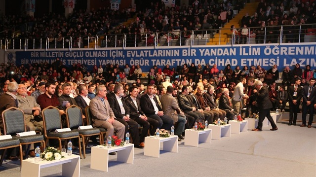 Antalya’da Mekke’nin Fethi kutlamalarına 5 bin kişi katıldı