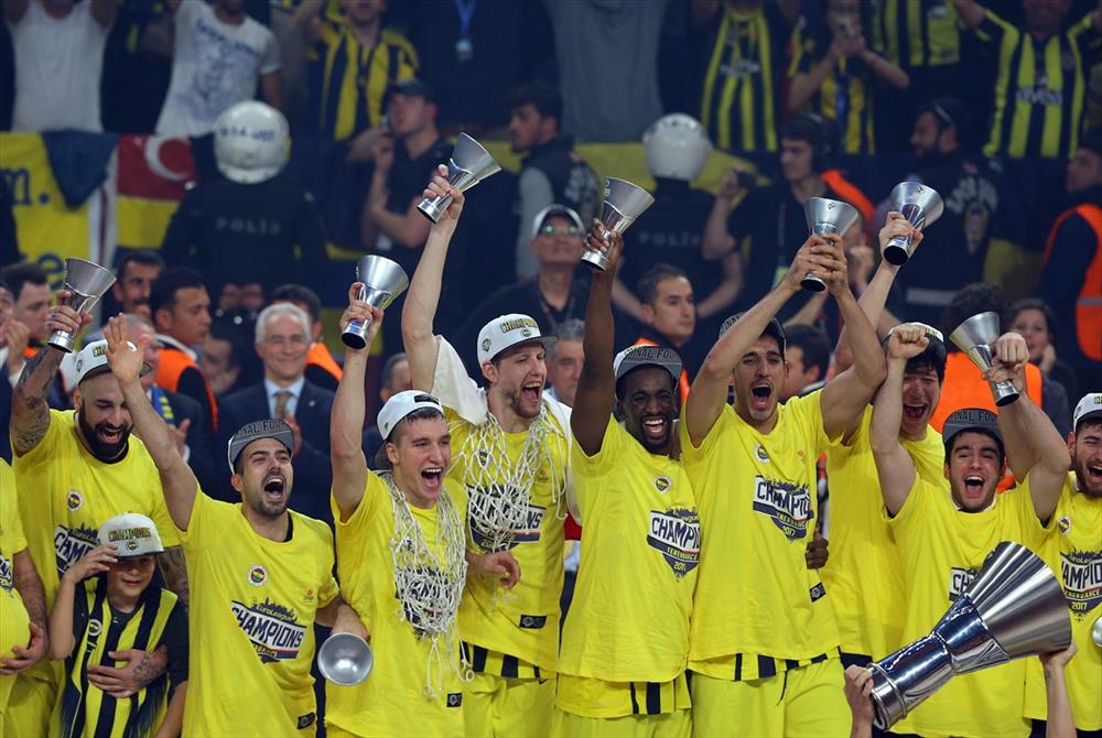 Fenerbahçe ilk Euroleague şampiyonluğunu kazandı.