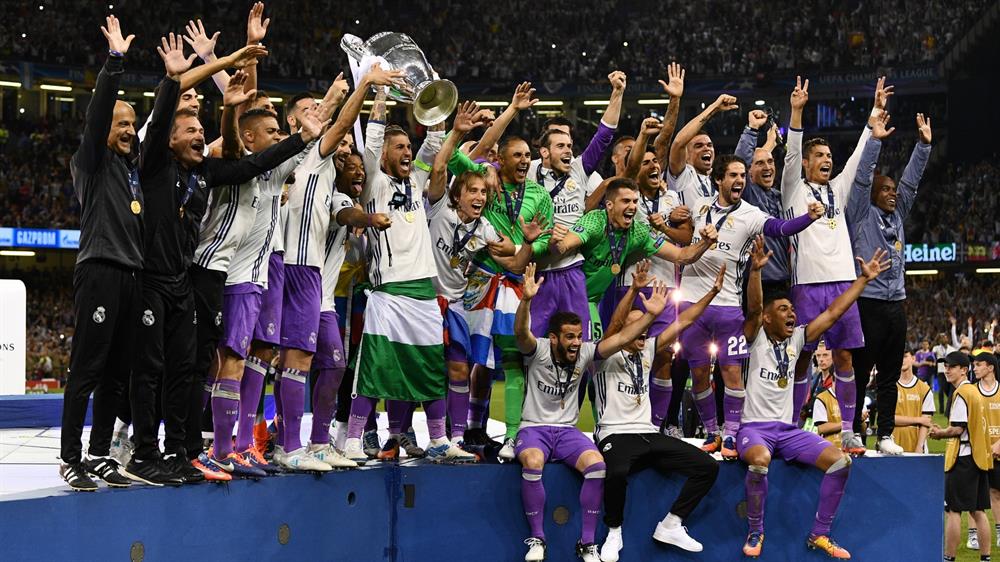 Real Madrid 12’nci Şampiyonlar Ligi kupasını kazandı.