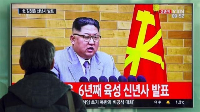 زعيم كوريا الشمالية: الزر النووي موجود دائما في مكتبي