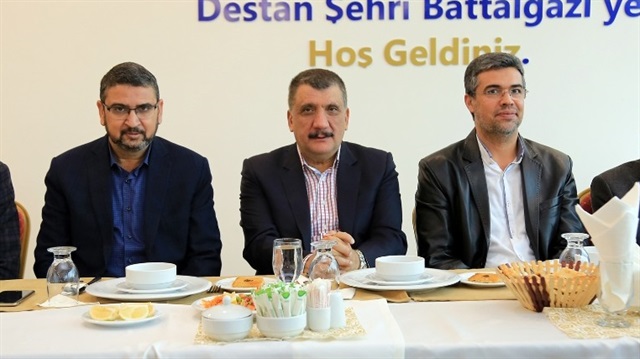 Hamas Sözcüsü Sami Ebu Zuhri, Malatya'da bir programa katıldı.