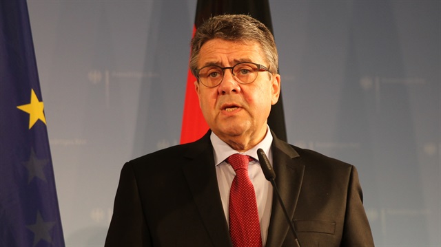 Almanya Dışişleri Bakanı Sigmar Gabriel