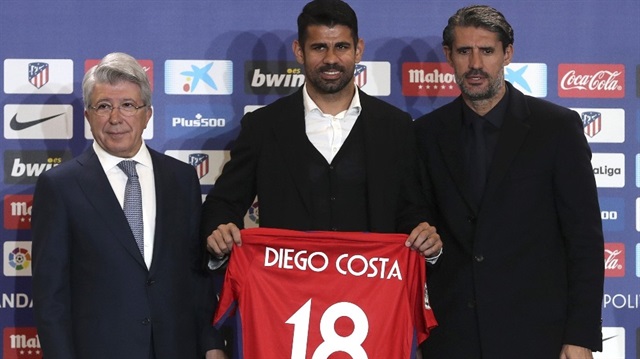 Diego Costa yaptığı konuşmada, kendisini kulübe tekrar getiren için teşekkür etti.