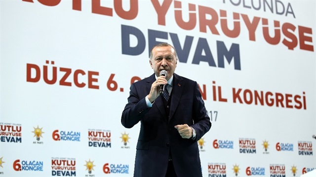 أردوغان: أمريكا تتبنى الديمقراطية عندما تجري الأمور لمصلحتها فقط