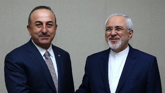 Dışişleri Bakanı Mevlüt Çavuşoğlu ve İranlı mevkidaşı Muhammed Cevad Zarif