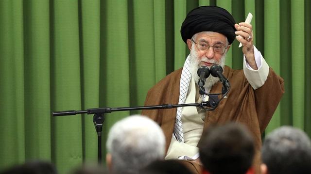 İran'ın dini lideri Ayetullah Hamaney (Fotoğraf: Anadolu Ajansı)