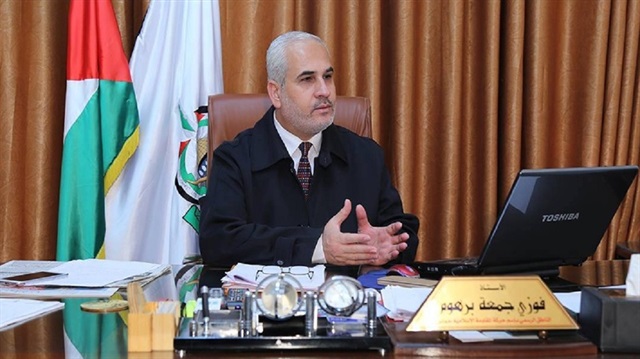 Hamas Sözcüsü Fevzi Berhum