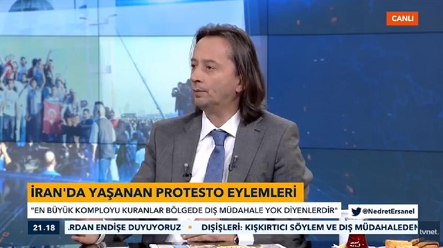 ​Yeni Şafak ve TVNET Genel Yayın Yönetmeni İbrahim Karagül, TVNET canlı yayınında gündemi değerlendirdi.