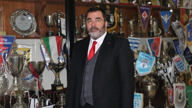 ​Gaziantepspor Başkanı Huzeyfe Durmaz