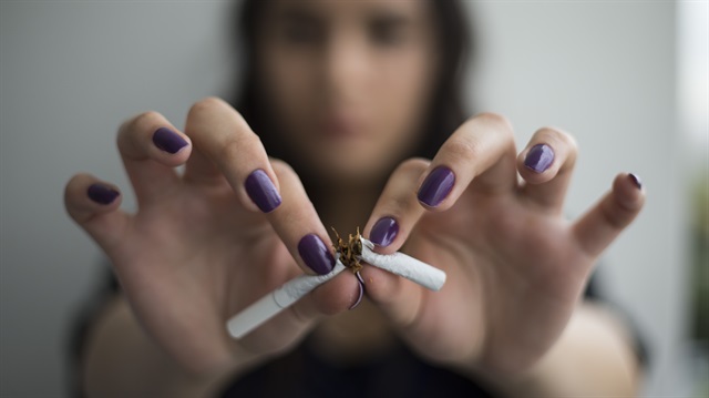 Bilim insanları buldukları yeni yöntem sayesinde beynin nikotin ihtiyacına kısıtlama getirebilecek.