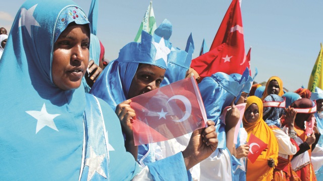 Somali Türkiye’yle yeniden doğuyor