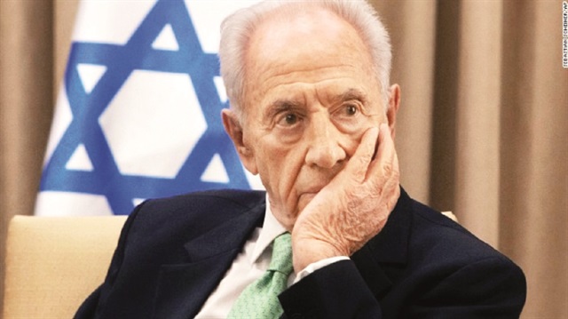 İsrail eski Cumhurbaşkanı Şimon Peres