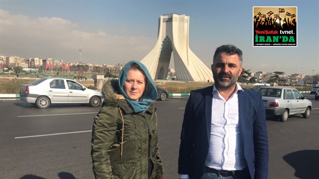 ​Yeni Şafak Muhabiri Kıymet Sezer ve TVNET muhabiri Güngör Yavuzaslan İran'dan bildiriyor.  