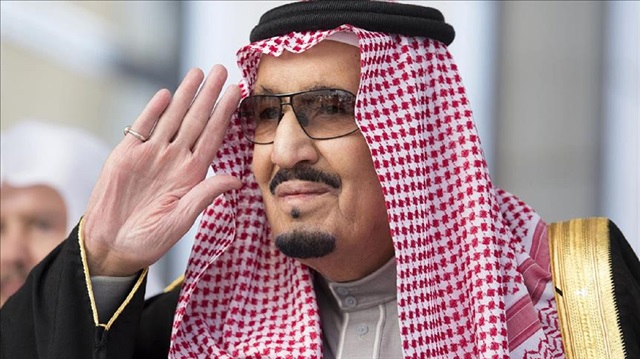 Saudi Arabian King Salman bin Abdulaziz Al Saud