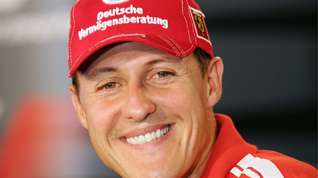 Bitkisel hayattaki Schumacher'in fotoğrafı sızdırıldı