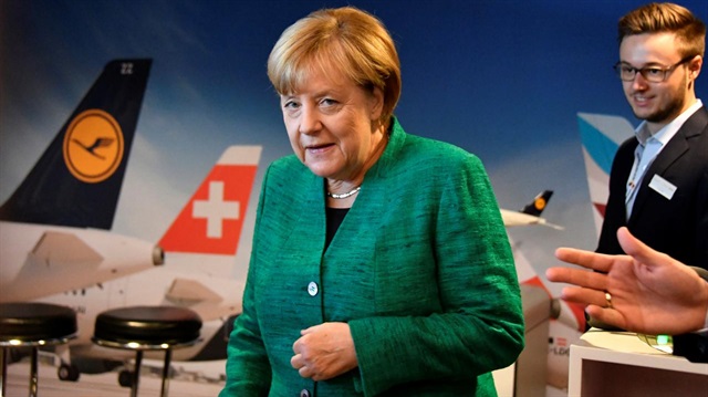 Hristiyan Demokrat Birlik Partisi (CDU) Genel Başkanı ve Başbakan Angela Merkel