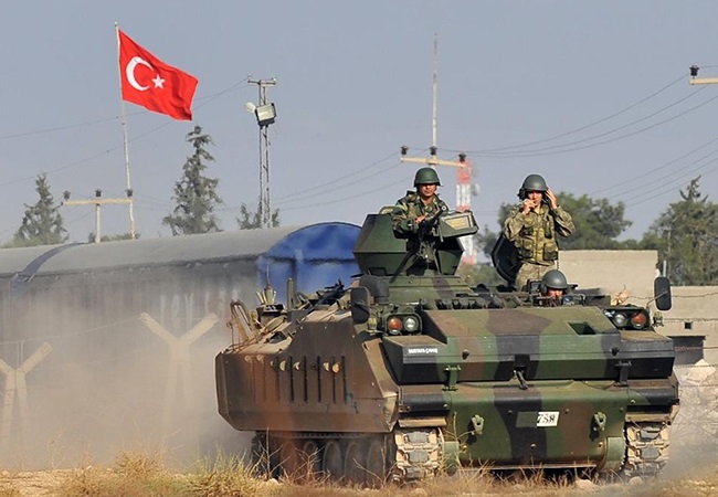Fırat Kalkanı Harekatı ile birlikte El-Bab, Azez, Cerablus ve son olarak İblid’de Türk askerleri görev yapıyor.