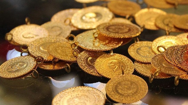 Kapalıçarşı'da gram altın 159,4 lira seviyesinde.