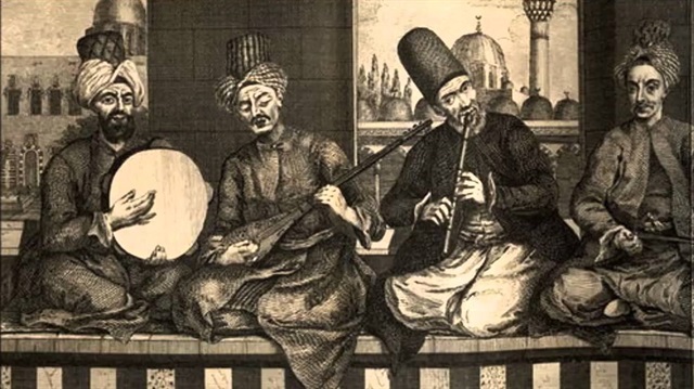 Tanburi Ali Efendi, nota bilmediği halde 100'den fazla eser bestelemişti. (Temsili resim)