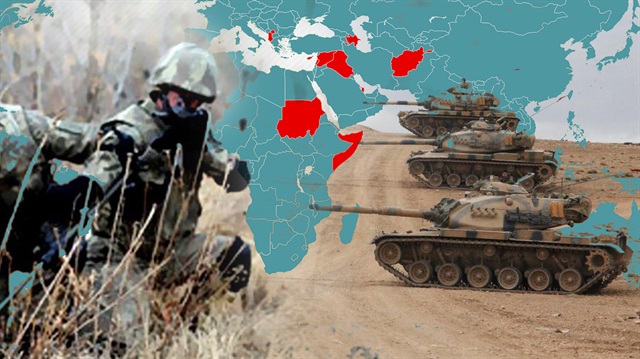 Türkiye, yurt dışında askeri üssü bulunan sayılı ülkeler arasında. 
